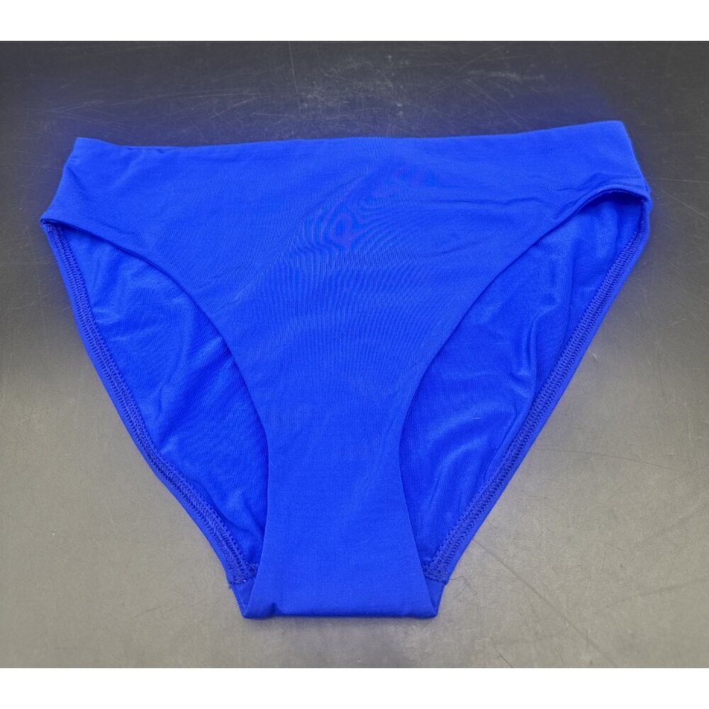 Jets Jessika Allen‎ Blue Full Coverage Bikini Bottom Swimwear SZ AU 12 US 8 NEW